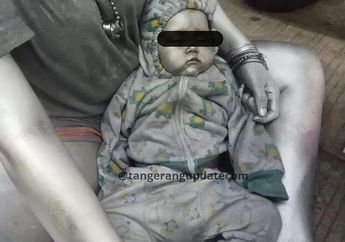 Foto Bayi 10 Bulan Jadi Manusia Silver Ramai Dibahas, Ternyata Ibunya Nekat Turun ke Jalan Gegara Masalah Sepele Ini