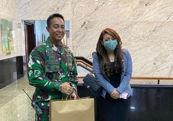 Minta Dikawal Kopassus, Foto Anggota Termuda DPR Bareng Jenderal Andika Perkasa Tuai Komentar, Profesi Ayahnya Jadi Sorotan
