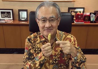 Gemas, Duta Besar Jepang dengan Bangga Pamer Makanan Indonesia di Instagram!