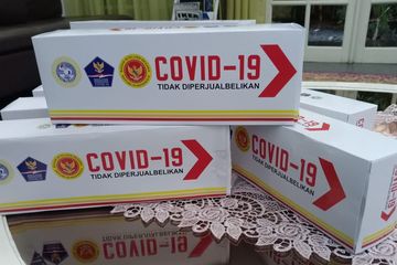 Satgas Covid-19 tegaskan belum ada obat untuk menyembuhkan pasien corona meski obat Covid-19 buatan Unair sudah beredar