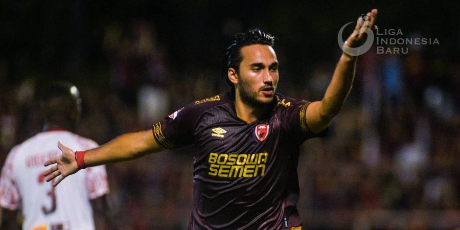 Status Ezra Walian Sebagai Pemain Lokal PSM di AFC Masih Buntu