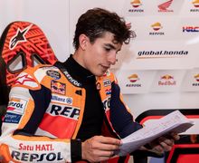 Marc Marquez Curhat Kondisi Tubuhnya Usai Menjalani Free Practice di MotoGP Italia 2019