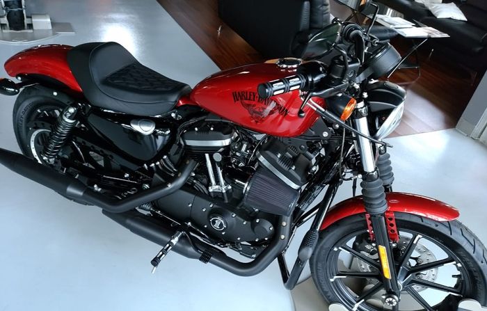 Sportster juga jadi favorit konsumen lokal
