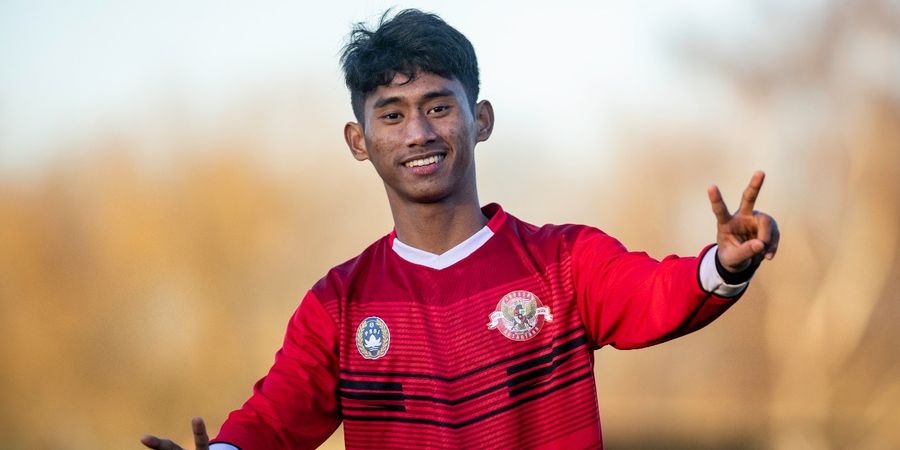 Hilangkan Jenuh, Pemain Muda PSM Makassar Rutin Berlatih di Stadion