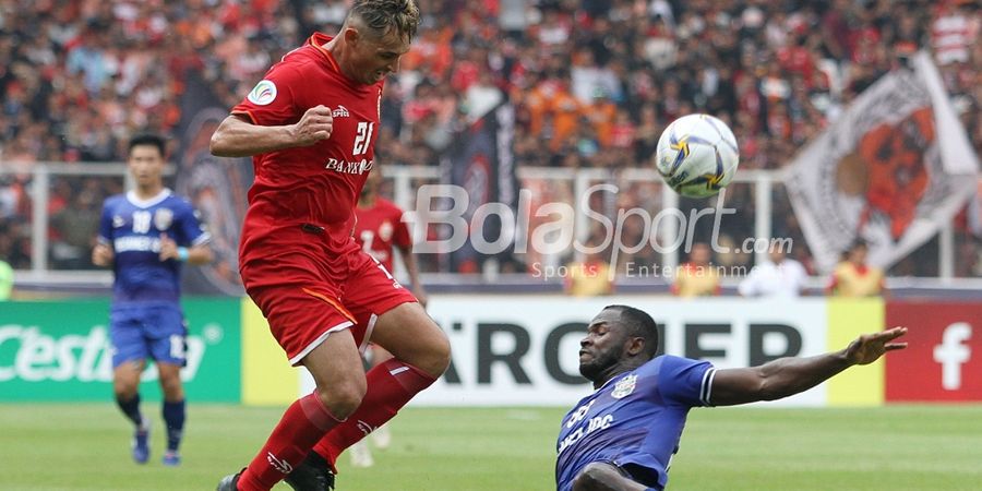 Silvio Escobar Siap Tak Bermain di Posisi Penyerang Utama Persija