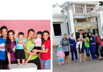Asisten Ashanty Foto Bersama, Warganet Fokus ke Rumah Bak Istana!