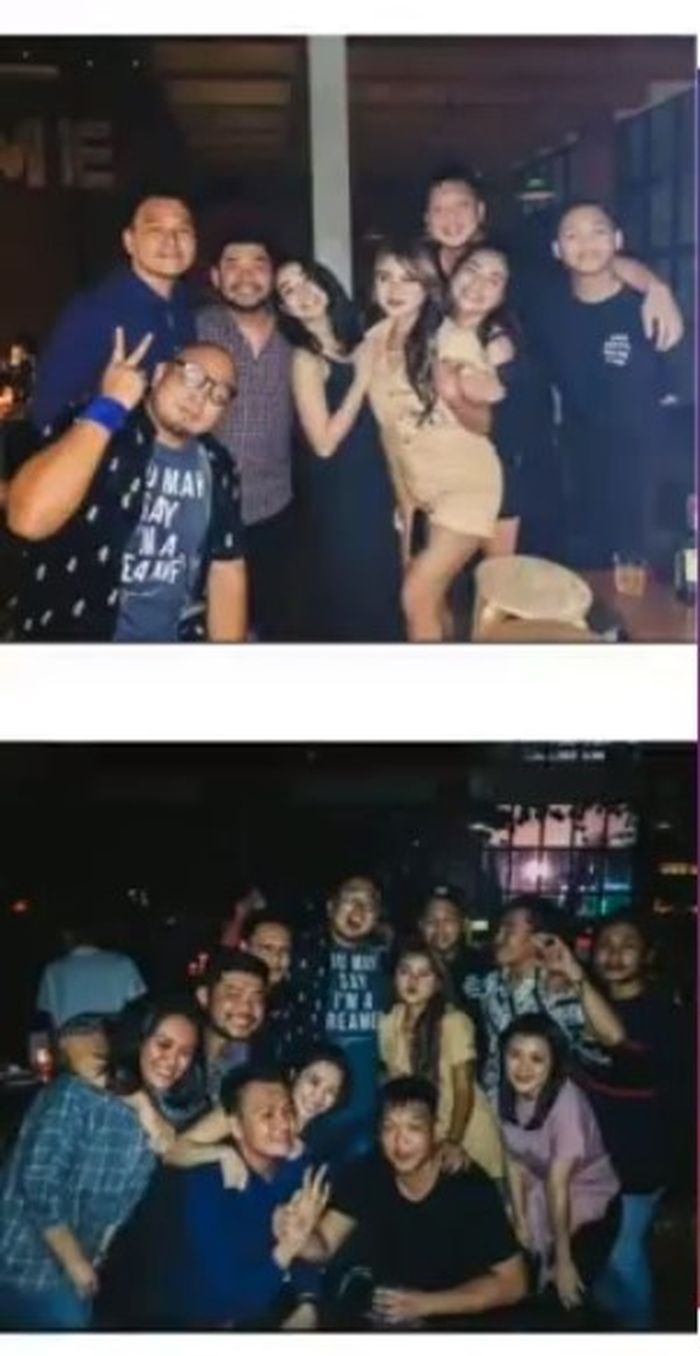 Aurel Hermansyah Kepergok Dugem Bareng Gisel