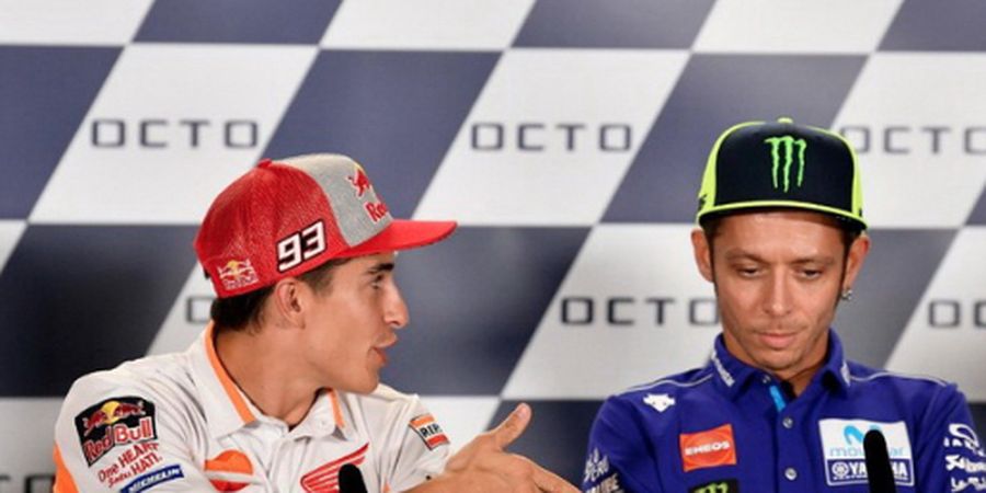 Marc Marquez: Valentino Rossi adalah Pahlawan dan Dalam Beberapa Bulan Dia Menjadi Udara bagi Saya