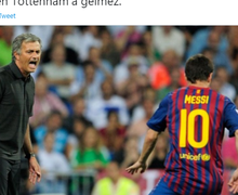 Operasi Senyap ala Mourinho, Bawa Lionel Messi ke Tottenham Hotspur