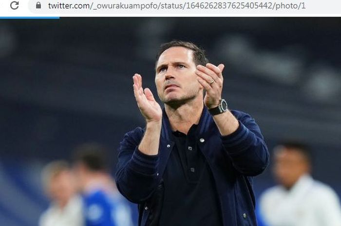 Eks pelatih Chelsea, Frank Lampard