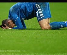 Cristiano Ronaldo dan Paulo Dybala Tertangkap Kamera Komplain Juventus