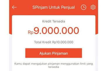 Proses Cuma 10 Menit! Ini Dia Cara Melunasi Cicilan SPinjam Untuk Penjual