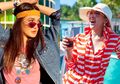 Adu Gaya Luna Maya VS Syahrini Pakai Kaus Oblong Harga Jutaan Rupiah, Keren Siapa?
