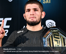 Asa Khabib Nurmagomedov Berlaga di Indonesia Bikin UFC Kelabakan