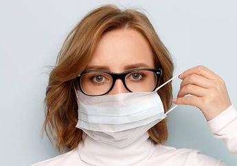 Orang Berkacamata Lebih Sedikit Terinfeksi Virus Corona, Ini Alasannya