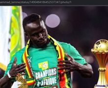 Sadio Mane Jadi Nama Stadion Usai Senegal Juara Piala Afrika 2021