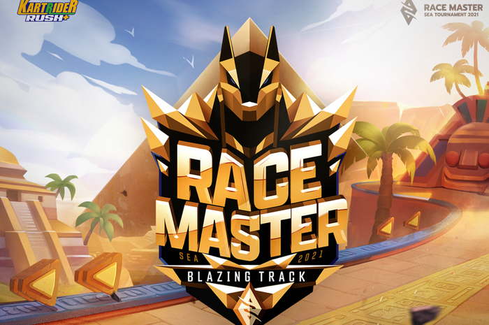 Race Master SEA Tournament 2022: Blazing Track