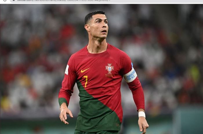 Cristiano Ronaldo bisa mengukir 1 rekor saat timnas Portugal bersua timnas Liechtenstein dan timnas Luksemburg pada laga Kualifikasi Euro 2024