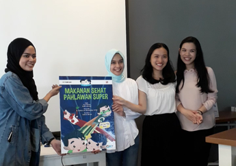 Cara Asyik Ajarkan Anak Konsumsi Makanan Bergizi Lewat Buku Bertemakan "Superhero"