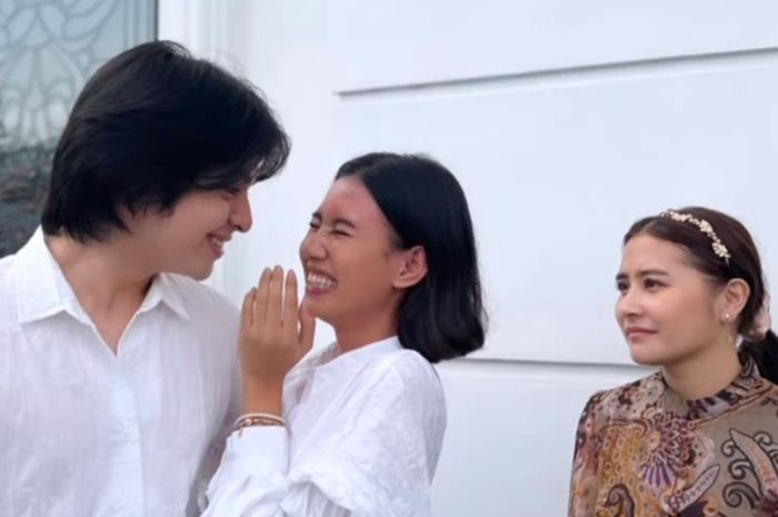 Prilly Latuconsina Langsung Galau Liat Angga Yunanda dan Shenina