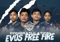 Kenalan Kuy! Ini 4 Roster EVOS Divisi Free Fire yang Sering Booyah!