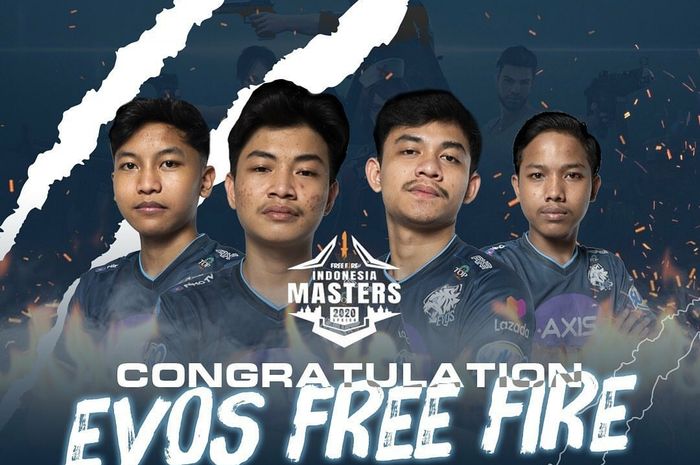 EVOS Esports Free Fire division