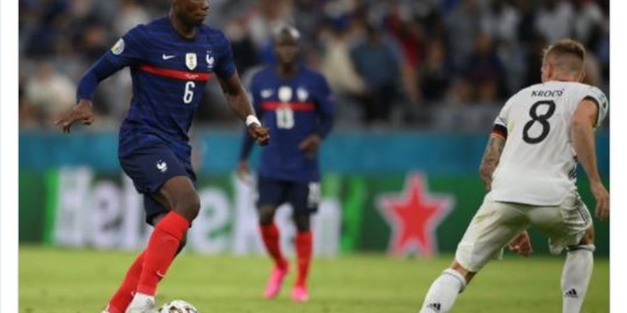 Jelang Prancis Vs Maroko, Paul Pogba Siap Bantu Les Bleus Pecundangi Singa Atlas untuk Sabet Tiket ke Final