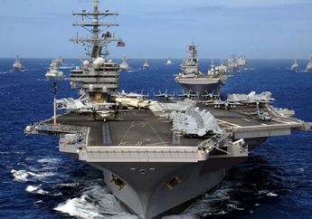 AS Cari Penyakit di Laut China Selatan, Kapal Induk USS Ronald Reagan Tiba-tiba Berlayar Usai Hubungannya dengan Tiongkok Kembali Merenggang, Anak Buah Joe Biden Dapat Sindiran