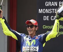 Terungkap! Valentino Rossi Ternyata Punya Kebiasaan Sedikit Aneh Sebelum Balapan