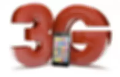 Ilustrasi jaringan 3G