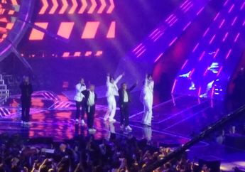 Pecah! Penampilan ATEEZ di Panggung WOW Concert 2019 Bikin Penonton Histeris
