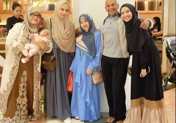 Lebih Muda dari Shireen Sungkar saat Dinikahi Mark Sungkar, Begini Keakraban Santi Bersama Anak Tirinya Di Meja Makan