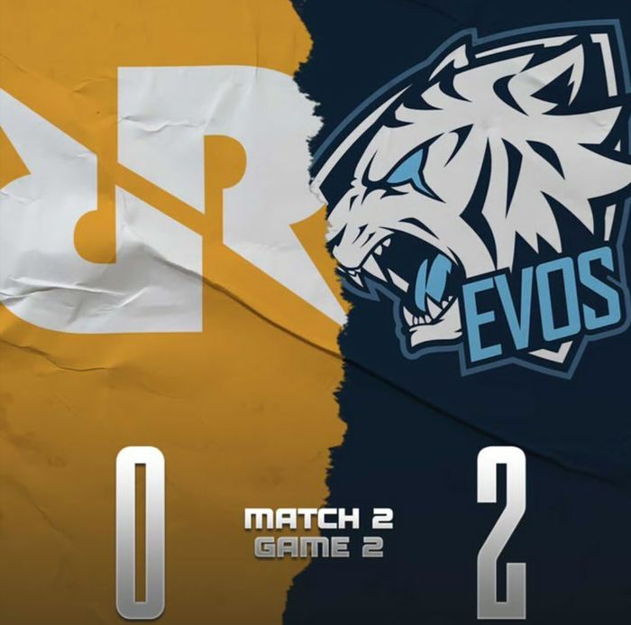 Skor rrq vs evos mpl season 8