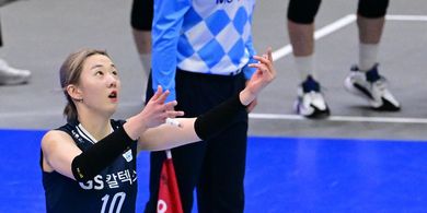 Liga Voli Korea - Cuma Cetak Sebiji Poin, Spiker Timnas Korsel Kena Semprot Pelatih