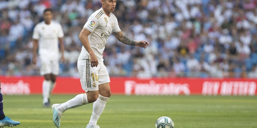 Nasib James di Real Madrid Belum Berubah dari 3 Tahun Lalu