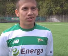 Jalani Laga Pramusim, Egy Maulana Vikri Jadi Bek Kanan Lechia Gdansk?