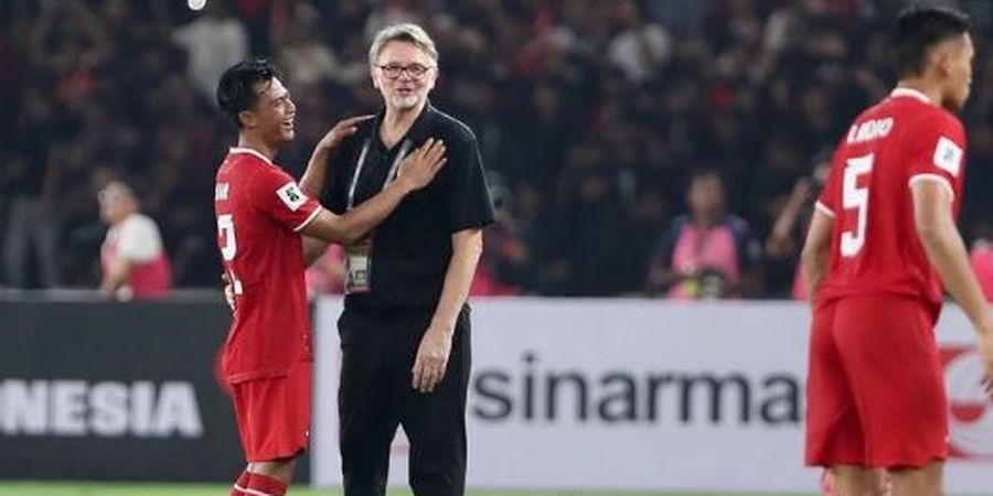 Cengengesan Bareng Pratama Arhan, Media Vietnam Soroti Aksi Philippe Troussier