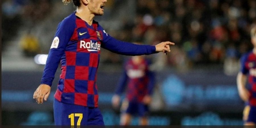 Ngebet Ingin Pakai Jersey Nomor 7 di Barcelona, Griezmann Ungkap Alasannya