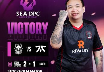 BOOM Esports Tumbangkan Fnatic 2-1, Amankan Tiket Stockholm Major!
