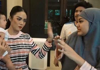 Cucunya Sampai Menangis Diperlakukan Kasar Aurel, Krisdayanti Marah, Beri Hukuman Fisik untuk Anak Anang Hermansyah