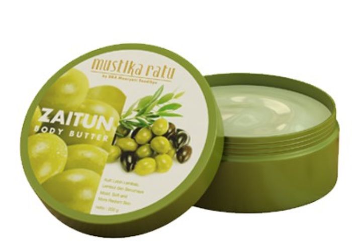 Mustika Ratu Zaitun Body Butter
