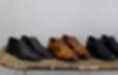 Koleksi sepatu kulit Prabu Indonesia