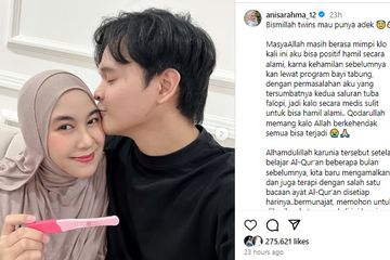 Apa Bisa Hamil Alami Setelah Bayi Tabung? dari Kehamilan Anisa Rahma