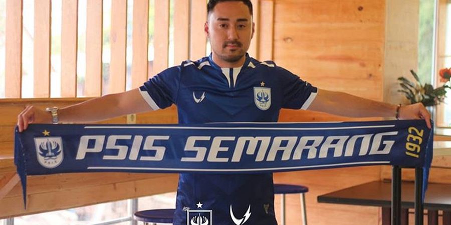 Jafri Sastra Beberkan Keuntungan yang Didapat PSIS Semarang dari Kehadiran Shohei Matsunaga