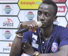 Arema FC Sampai Rela Lakukan Hal Ini Demi Pertahankan Makan Konate