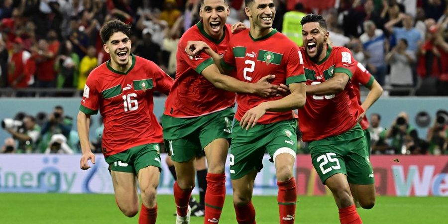 PIALA DUNIA 2022 - Prediksi Samuel Eto'o Masih Aman Berkat Maroko