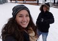 Nadine Chandrawinata dan Dimas Anggara Liburan ke Finlandia, Menginap di Hotel Es Bersuhu Minus 5 Derajat!
