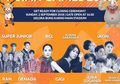 Penutupan Asian Games 2018, Ini 22 Musisi Asia yang Bakal Tampil
