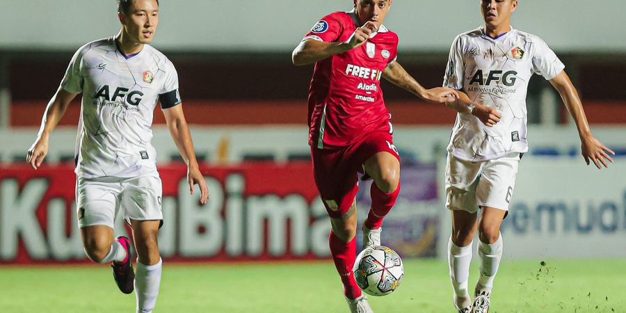 Hasil Liga 1 - Gol Telat Ferdinan Sinaga Bawa Persis Solo Akhiri 9 Kemenanangan Beruntun Persik Kediri