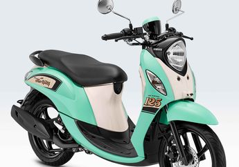 Motor Matik Yamaha Fino, Update Harga Si Klasik Akhir Juni 2021